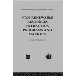 Non-Renewable Resources Extraction Programs and Markets