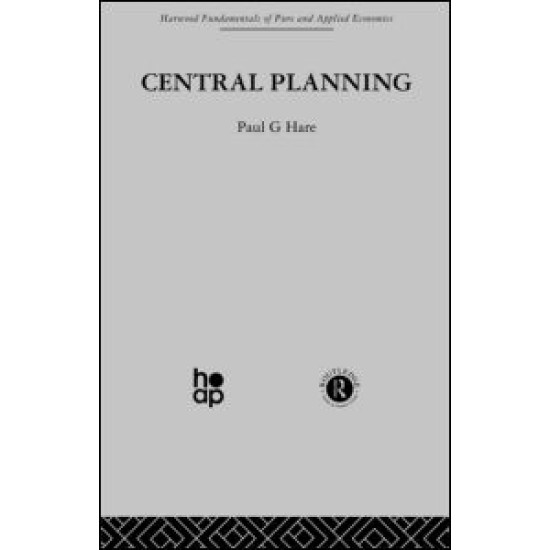 Central Planning