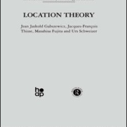 Location Theory Location Theory