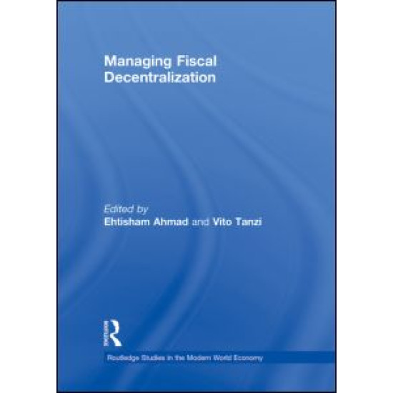 Managing Fiscal Decentralization