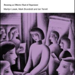 Learning to Lead in the Secondary School Learning to Lead in the Secondary School