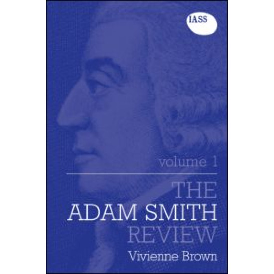 The Adam Smith Review: Volume 1