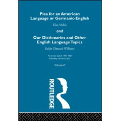 Plea For An American Language Plea For An American Language