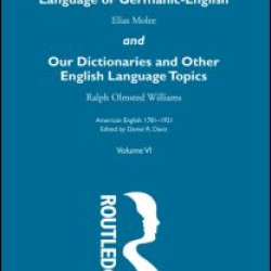 Plea For An American Language Plea For An American Language