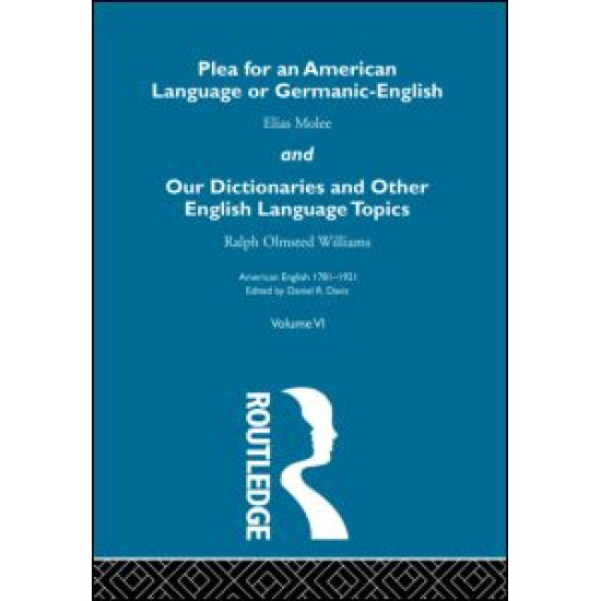 Plea For An American Language