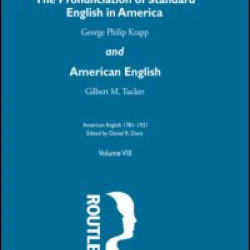 Pronunc Standard Eng America V Pronunc Standard Eng America V
