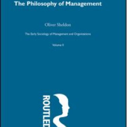 The Philosophy of Management The Philosophy of Management
