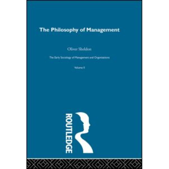 The Philosophy of Management