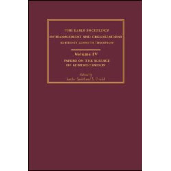 Papers on the Science of Administration
