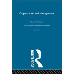 Organization and Management
