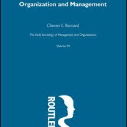 Organization and Management