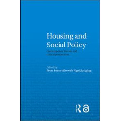 Housing and Social Policy