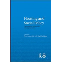 Housing and Social Policy