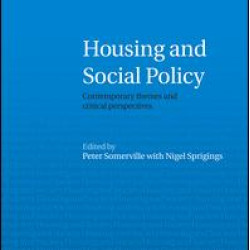 Housing and Social Policy