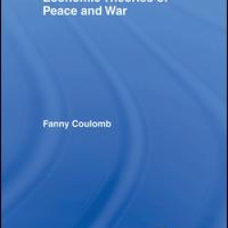 Economic Theories of Peace and War Economic Theories of Peace and War