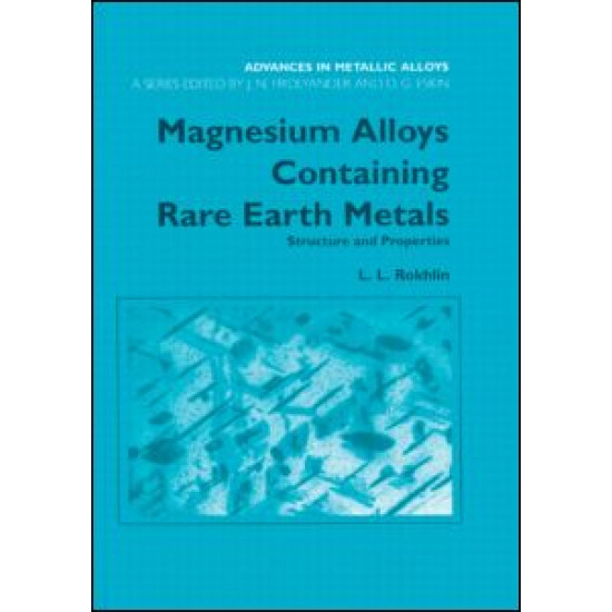 Magnesium Alloys Containing Rare Earth Metals