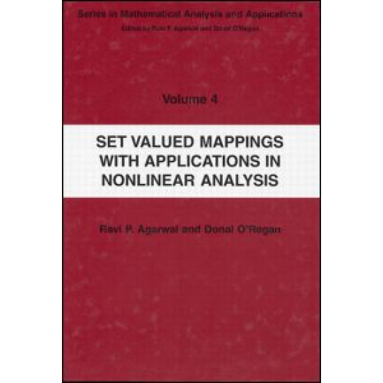 Set Valued Mappings with Applications in Nonlinear Analysis