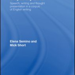 Corpus Stylistics Corpus Stylistics