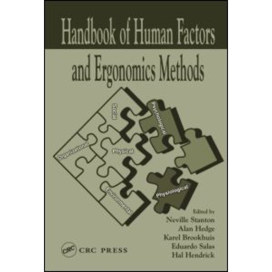 Handbook of Human Factors and Ergonomics Methods Handbook of Human Factors and Ergonomics Methods