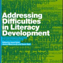 Addressing Difficulties in Literacy Development