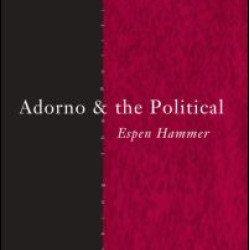 Adorno and the Political