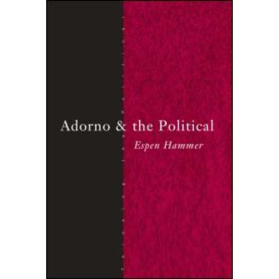 Adorno and the Political