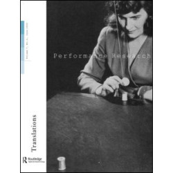 Performance Research V7 Issu 2 Performance Research V7 Issu 2