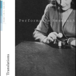 Performance Research V7 Issu 2