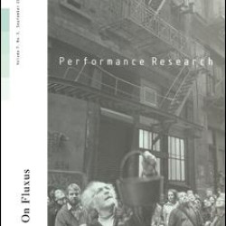 Performance Research V7 Issu 3 Performance Research V7 Issu 3