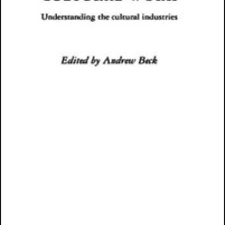 Cultural Work Cultural Work