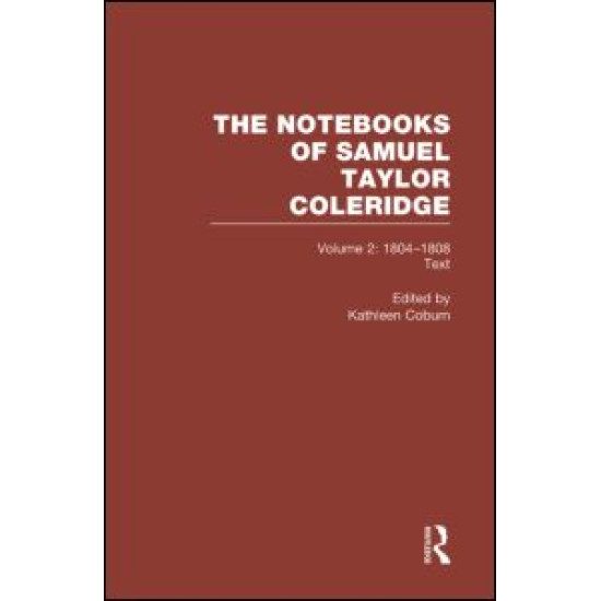 Coleridge Notebooks V2 Text