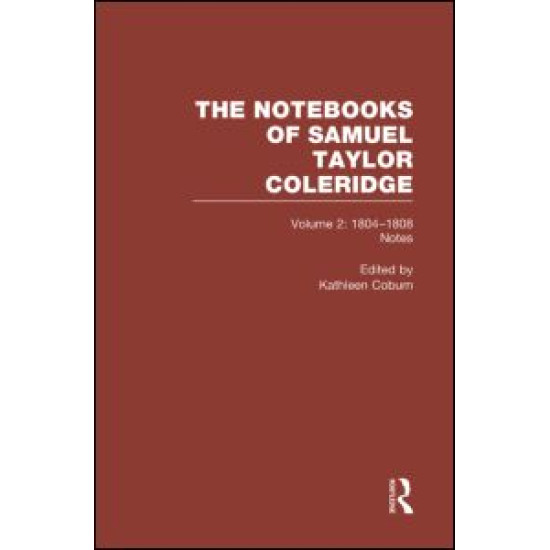 Coleridge Notebooks V2 Notes