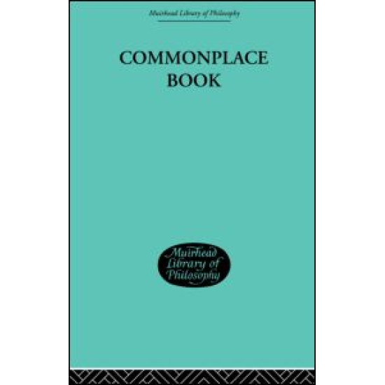 Commonplace Book