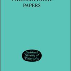 Philosophical Papers Philosophical Papers