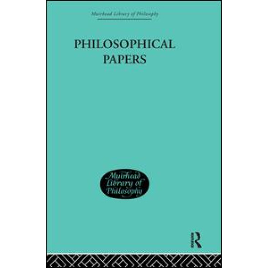 Philosophical Papers