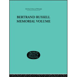 Bertrand Russell Memorial Volume Bertrand Russell Memorial Volume