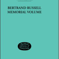 Bertrand Russell Memorial Volume