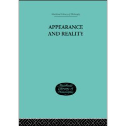 Appearance and Reality Appearance and Reality