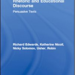Rhetoric and Educational Discourse