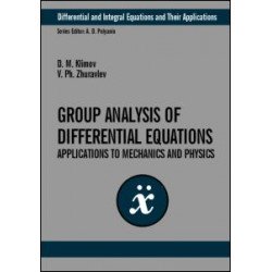 Group-Theoretic Methods in Mechanics and Applied Mathematics Group-Theoretic Methods in Mechanics and Applied Mathematics