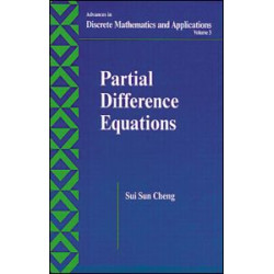 Partial Difference Equations Partial Difference Equations