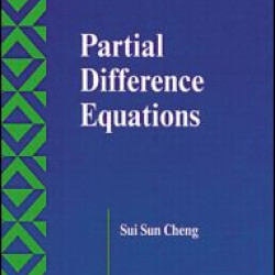 Partial Difference Equations Partial Difference Equations