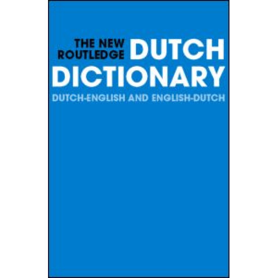 The New Routledge & Van Dale Dutch Dictionary