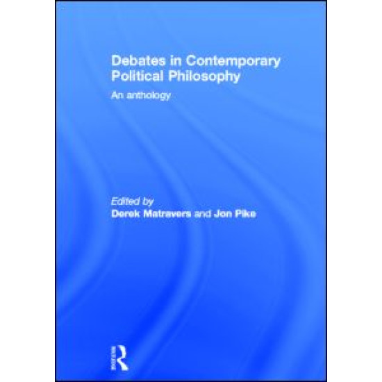 Debates in Contemporary Political Philosophy
