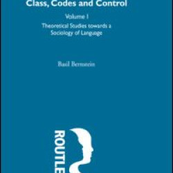 Theoretical Studies Towards a Sociology of Language Theoretical Studies Towards a Sociology of Language