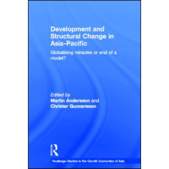 Development and Structural Change in Asia-Pacific