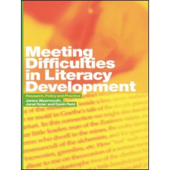 Meeting Difficulties in Literacy Development