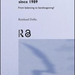 Japan's Security Relations with China since 1989