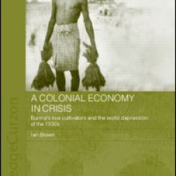 A Colonial Economy in Crisis A Colonial Economy in Crisis