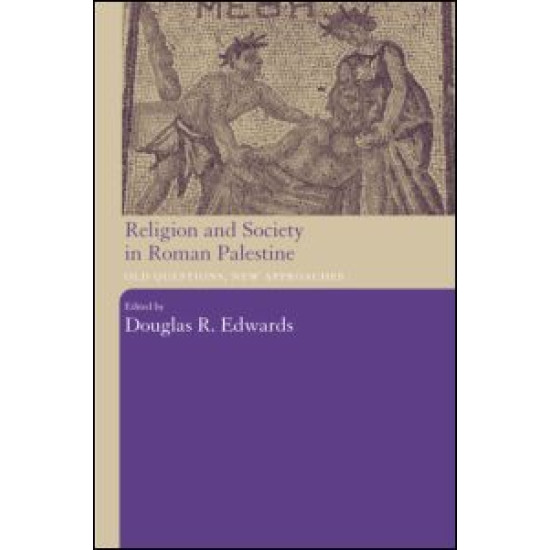 Religion and Society in Roman Palestine